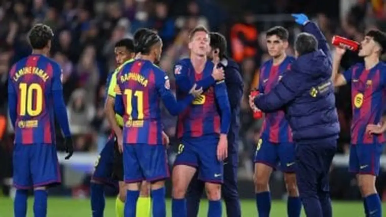 هجوم برشلونة يسيطر على 2025 ويكسر أرقامًا قياسية تاريخية